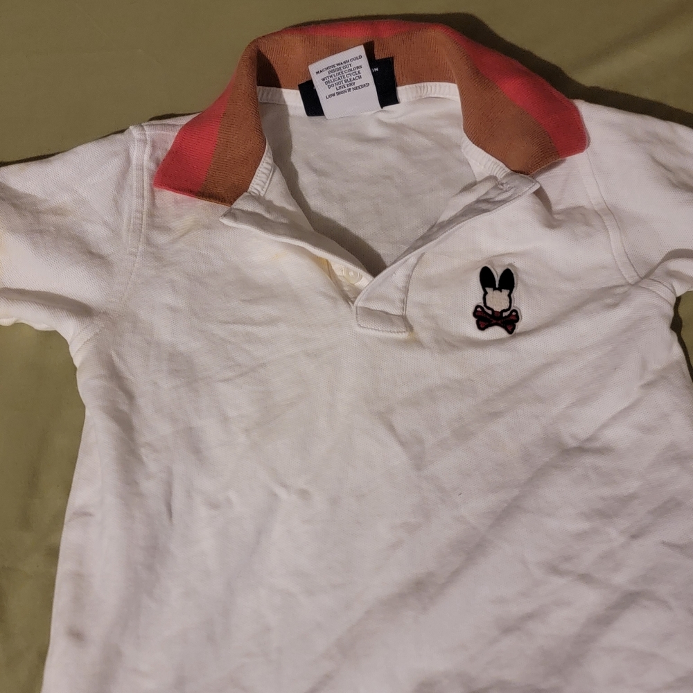 Physco bunny boy shirt